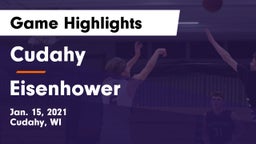 Cudahy  vs Eisenhower  Game Highlights - Jan. 15, 2021