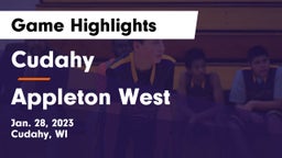 Cudahy  vs Appleton West  Game Highlights - Jan. 28, 2023