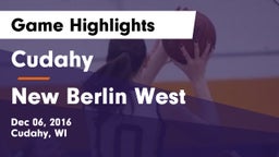 Cudahy  vs New Berlin West  Game Highlights - Dec 06, 2016