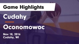 Cudahy  vs Oconomowoc  Game Highlights - Nov 18, 2016