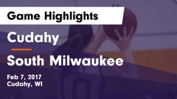 Cudahy  vs South Milwaukee  Game Highlights - Feb 7, 2017