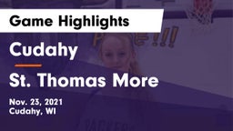 Cudahy  vs St. Thomas More  Game Highlights - Nov. 23, 2021