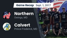 Recap: Northern  vs. Calvert  2017