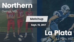 Matchup: Northern  vs. La Plata  2017