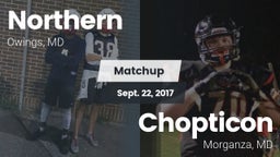 Matchup: Northern  vs. Chopticon  2017