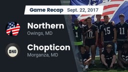 Recap: Northern  vs. Chopticon  2017