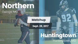 Matchup: Northern  vs. Huntingtown  2017