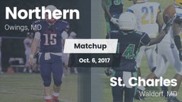 Matchup: Northern  vs. St. Charles  2017