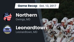 Recap: Northern  vs. Leonardtown  2017