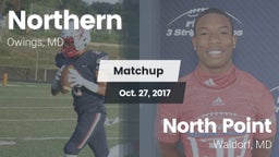 Matchup: Northern  vs. North Point  2017