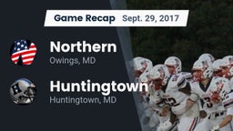 Recap: Northern  vs. Huntingtown  2017
