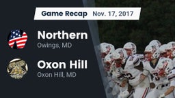 Recap: Northern  vs. Oxon Hill  2017