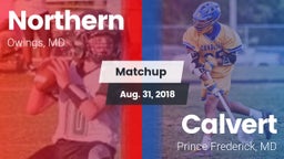 Matchup: Northern  vs. Calvert  2018