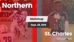 Matchup: Northern  vs. St. Charles  2018