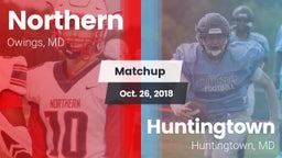 Matchup: Northern  vs. Huntingtown  2018