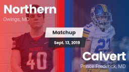 Matchup: Northern  vs. Calvert  2019