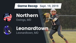Recap: Northern  vs. Leonardtown  2019