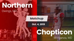 Matchup: Northern  vs. Chopticon  2019