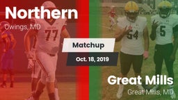 Matchup: Northern  vs. Great Mills 2019
