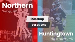 Matchup: Northern  vs. Huntingtown  2019