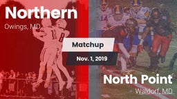 Matchup: Northern  vs. North Point  2019
