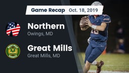 Recap: Northern  vs. Great Mills 2019