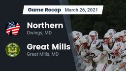 Recap: Northern  vs. Great Mills 2021