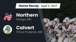 Recap: Northern  vs. Calvert  2021