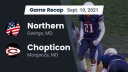 Recap: Northern  vs. Chopticon  2021