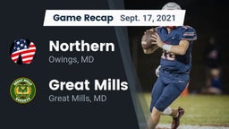 Recap: Northern  vs. Great Mills 2021