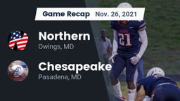 Recap: Northern  vs. Chesapeake  2021
