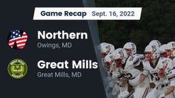 Recap: Northern  vs. Great Mills 2022