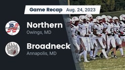 Recap: Northern  vs. Broadneck  2023