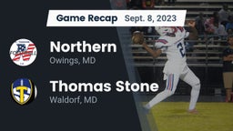 Recap: Northern  vs. Thomas Stone  2023