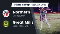 Recap: Northern  vs. Great Mills 2023