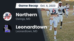 Recap: Northern  vs. Leonardtown  2023