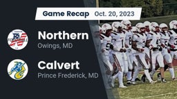 Recap: Northern  vs. Calvert  2023