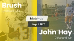 Matchup: Brush  vs. John Hay  2017