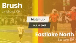 Matchup: Brush  vs. Eastlake North  2017