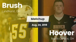 Matchup: Brush  vs. Hoover  2018