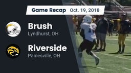 Recap: Brush  vs. Riverside  2018