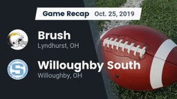 Recap: Brush  vs. Willoughby South  2019