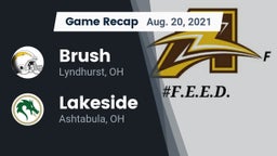 Recap: Brush  vs. Lakeside  2021