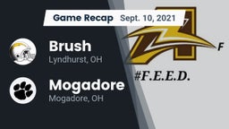 Recap: Brush  vs. Mogadore  2021