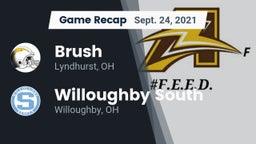 Recap: Brush  vs. Willoughby South  2021
