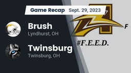 Recap: Brush  vs. Twinsburg  2023