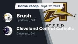 Recap: Brush  vs. Cleveland Central Catholic 2023