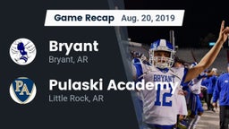 Recap: Bryant  vs. Pulaski Academy 2019