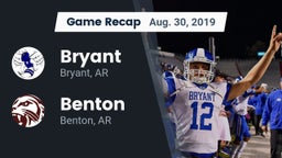Recap: Bryant  vs. Benton  2019