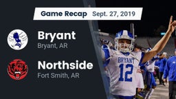 Recap: Bryant  vs. Northside  2019